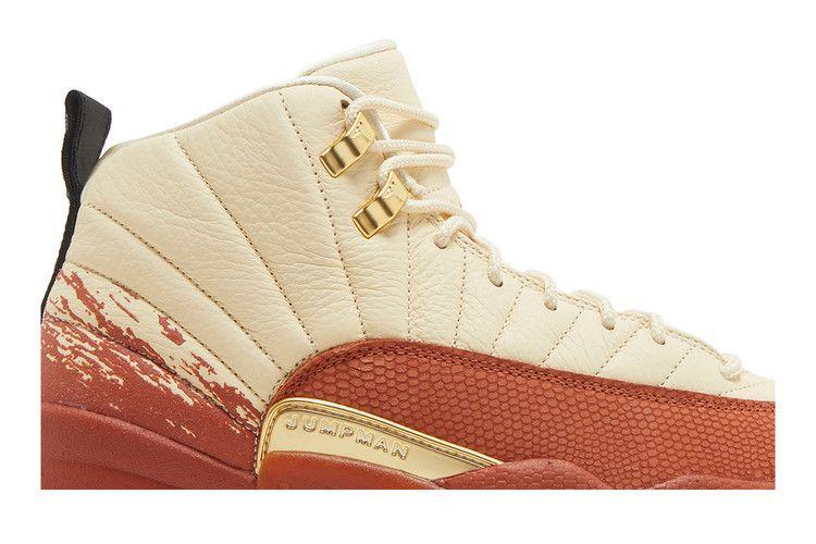 Men's Sneakers Jordan 12 Retro Eastside Golf Out of the Clay Muslin/Black-Burnt Sunrise