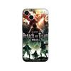Black tpu Case For Samsung Galaxy A50 50S A30S A10 A01 A11 A21S A31 A41 A51 A71 Cover Attack on Titan