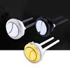Reliable ABS Button Bathroom Toilet Lid Button Replacement Simple Installations