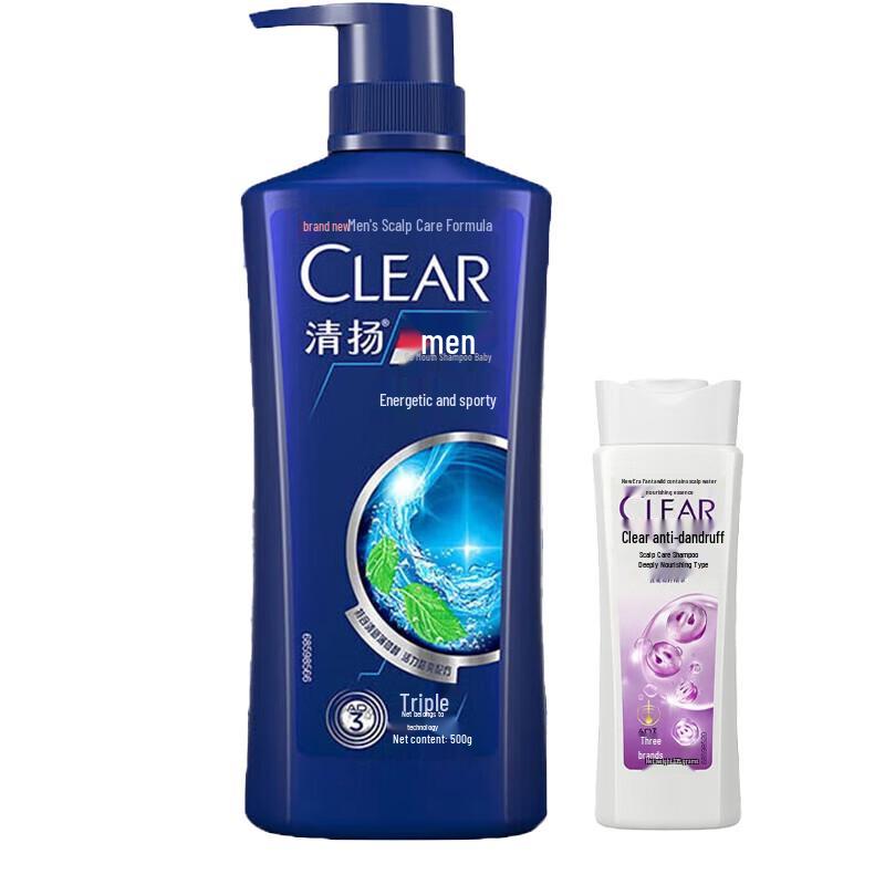 

CLEAR Anti-Dandruff Shampoo Duo Set