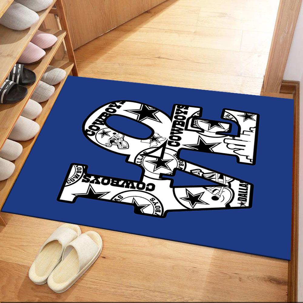 Dallas Area Rug Suitable for Outdoor Dormitory Foyer Dining Room Antislip Carpet Office Home Decor Gift for Festivals