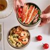 Stackable Food Container Double Layer Soup Bowl Portable Thermal Lunch Box  Office Worker