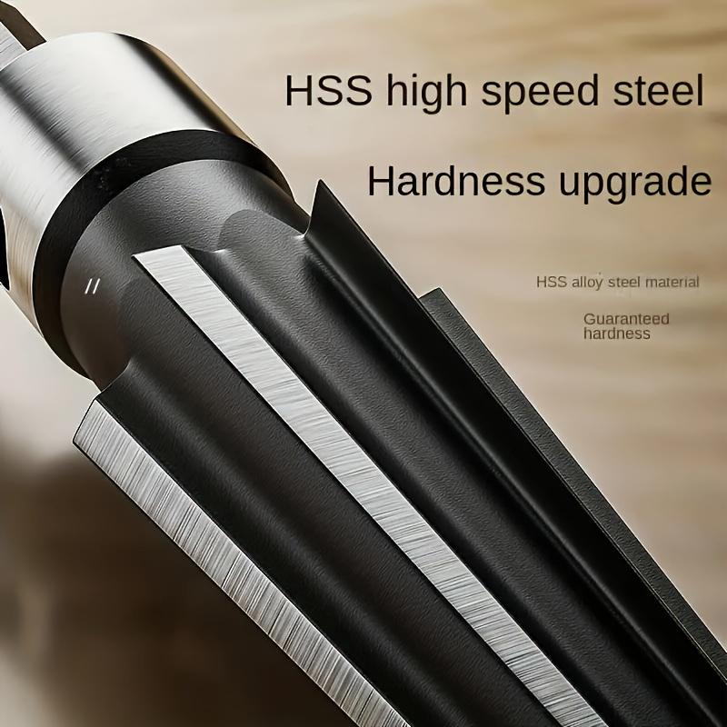 Tapered Hex Reamer, Tapered Reamer, T Handle Taper Reamer, Reamer Tool, Bridge Pin Hole Handheld T Shape Hand Reamer