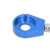2pcs 0.5in Chain Tensioner Adjusters Aluminum   for Motorcycles Mountain Bikes