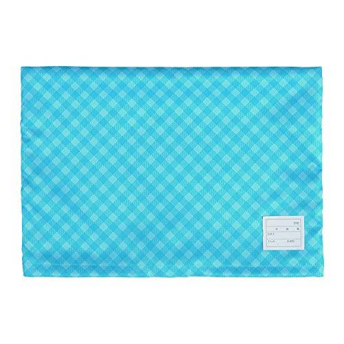 Nakabayashi Disaster Prevention Hood Cover Blue BZK-102B