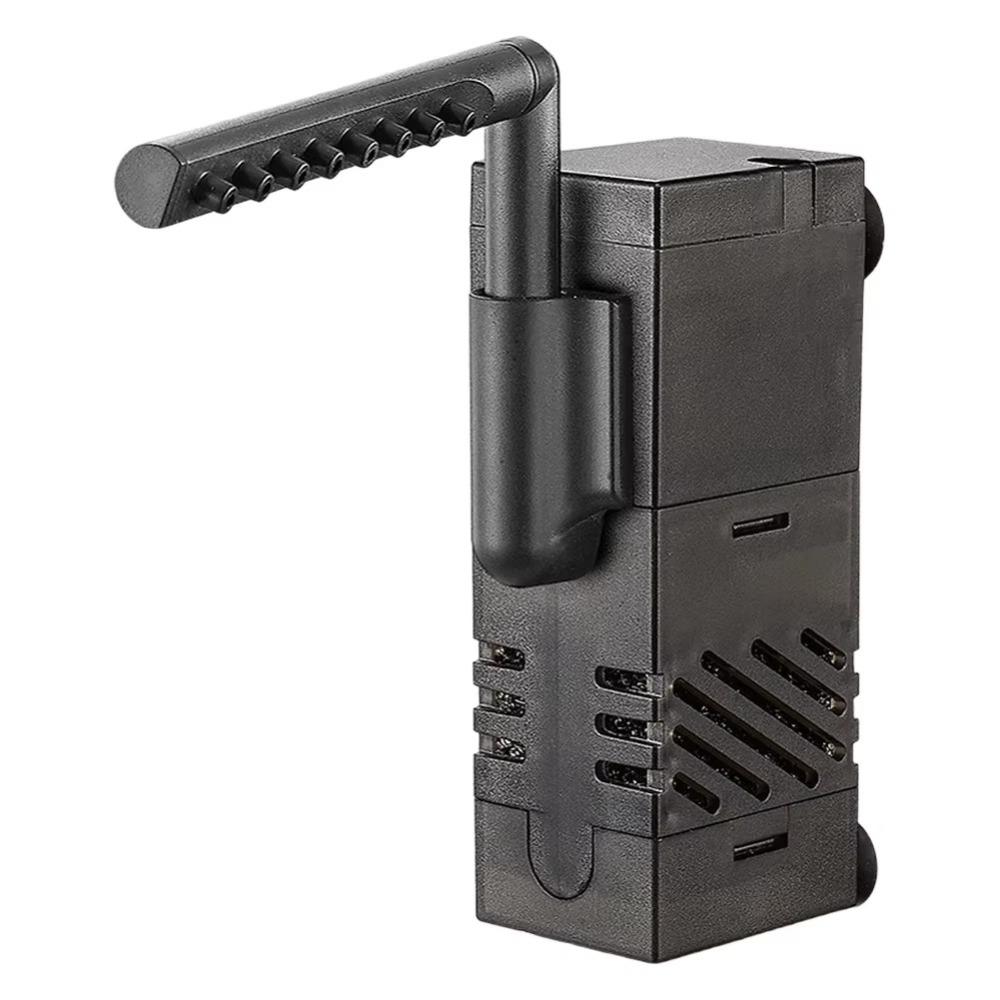 3 in 1 Submersible Pump Silent Internal Filter Multifunctional Fish Tank Aerator  Oxygen Generation 2.3W