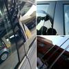 For Ford Taurus 2010-2019 Glossy Black Pillar Posts Covers Window Door Trim 6PCS