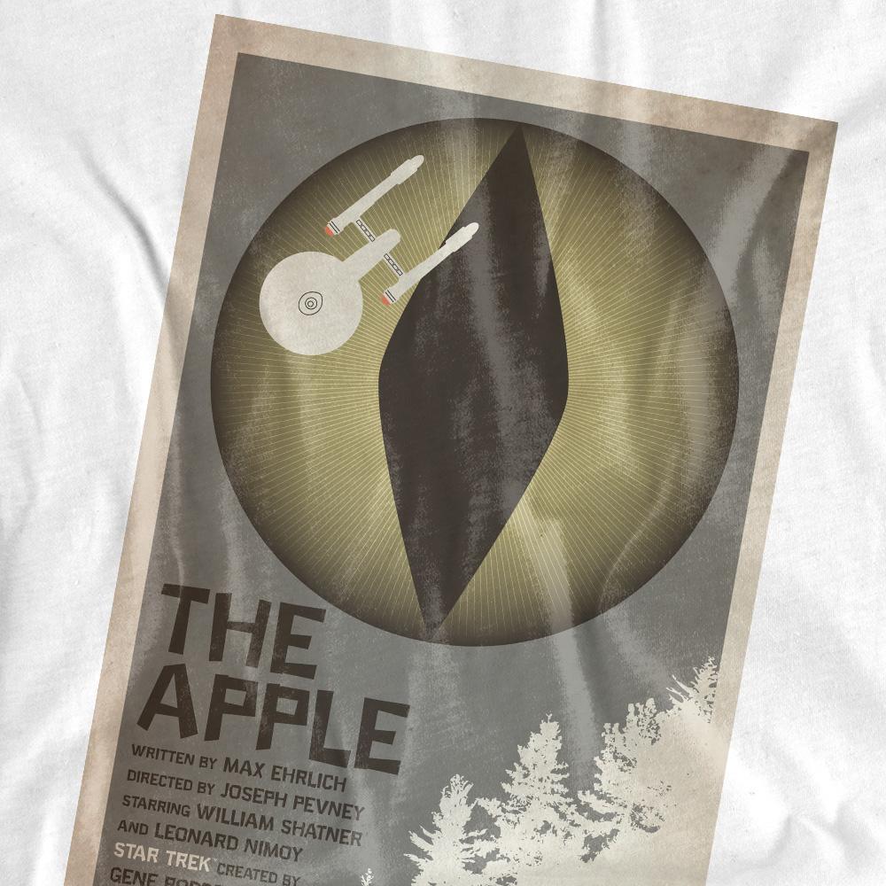 STAR TREK Koszulka męska The Original Series odcinek 34