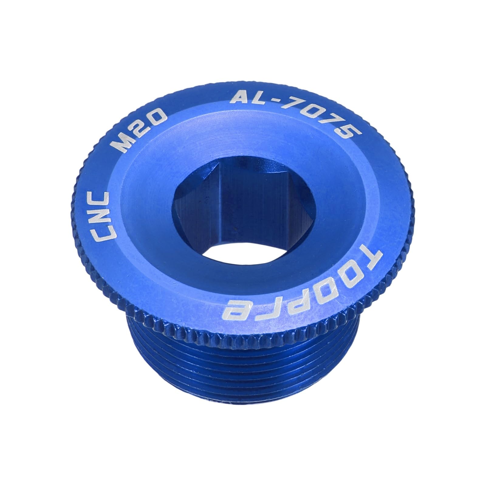 uxcell Bicycle Crank Cover Screw M20 Aluminum Alloy Bicycle Crank