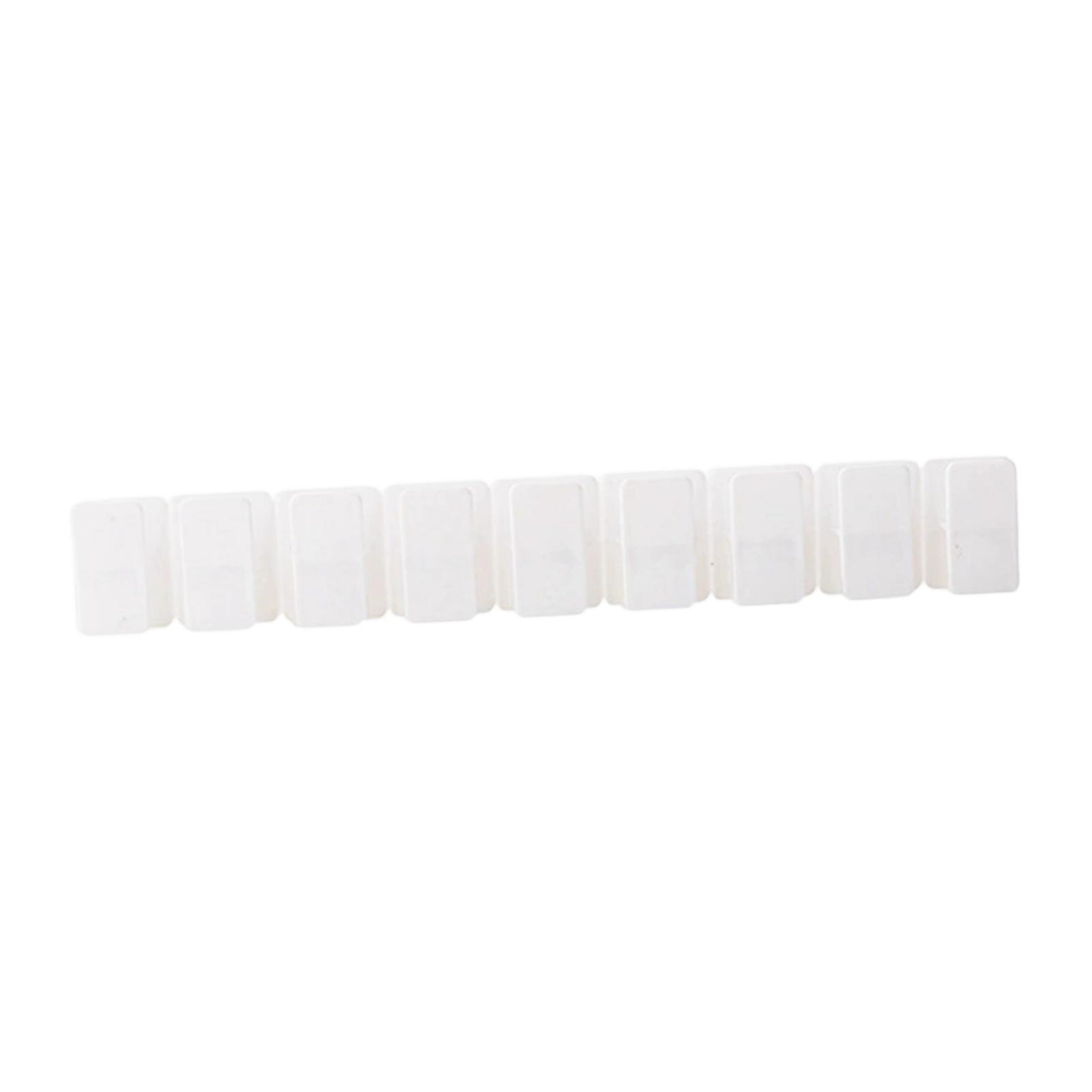 

Mugs Stacker Kitchen Cabinet Shelf Organizer Stackable Gifts for Counter Top Rack Compact Kitchens Gadgets Accessories білий