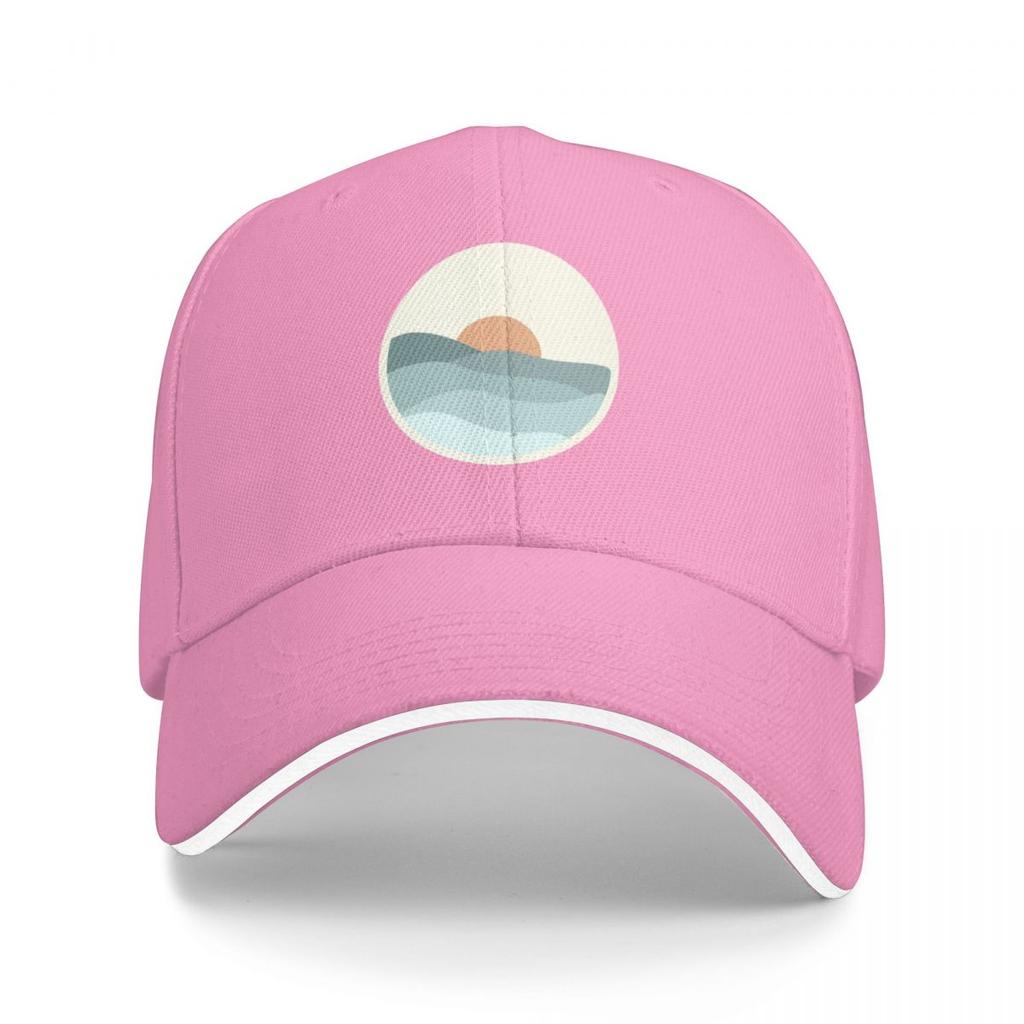 sunset Baseball Cap Icon Streetwear Ball  Male hat Men Womens