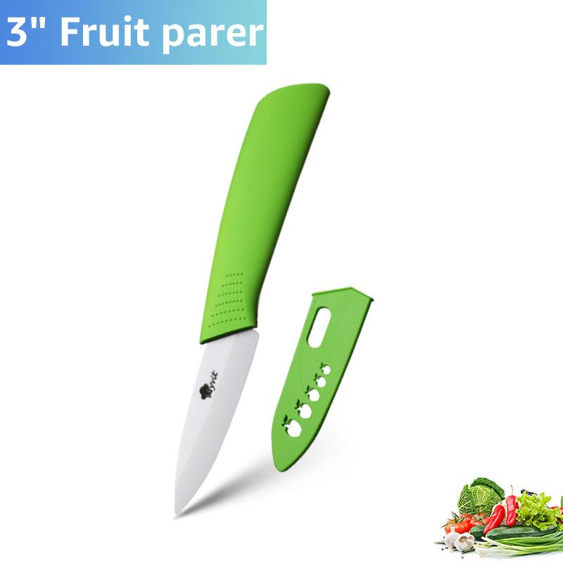 Ceramic Knives Kitchen knives 3 4 5 6 inch Chef knife Cook white zirconia blade Multi-color Handle High Quality