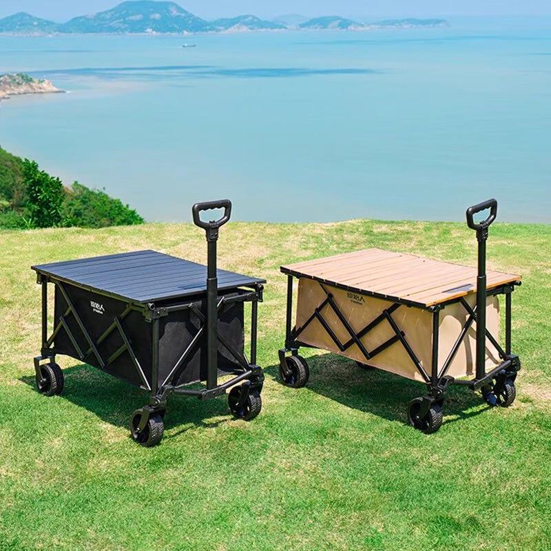 Primal Man Outdoor Folding Cart