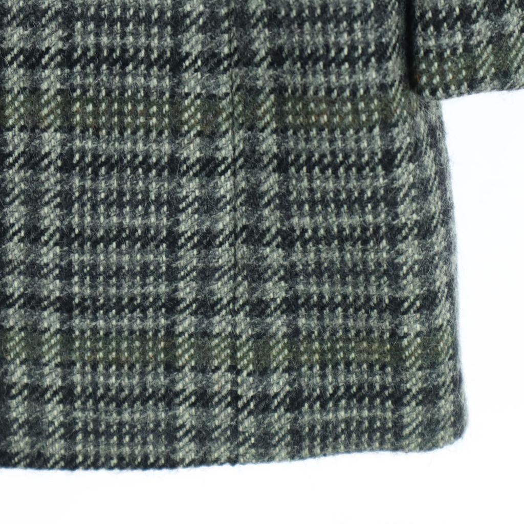 Beauty products NINA RICCI Houndstooth Long sleeve tailored jacket gray Men's Used