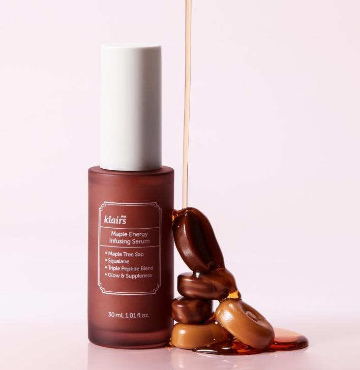 Korean Skincare Serum with Maple Extract – Klairs Energy Boost 30g