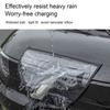Electric Vehicle Charger Port Rainproof Cover Electric Car Charger Plug Cover Waterproof PVC With Magnetic Stripe For All EV