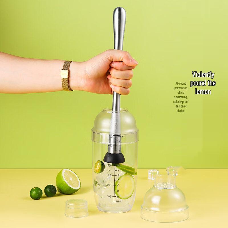 ZISIZ Lemon Tea Shaker Set