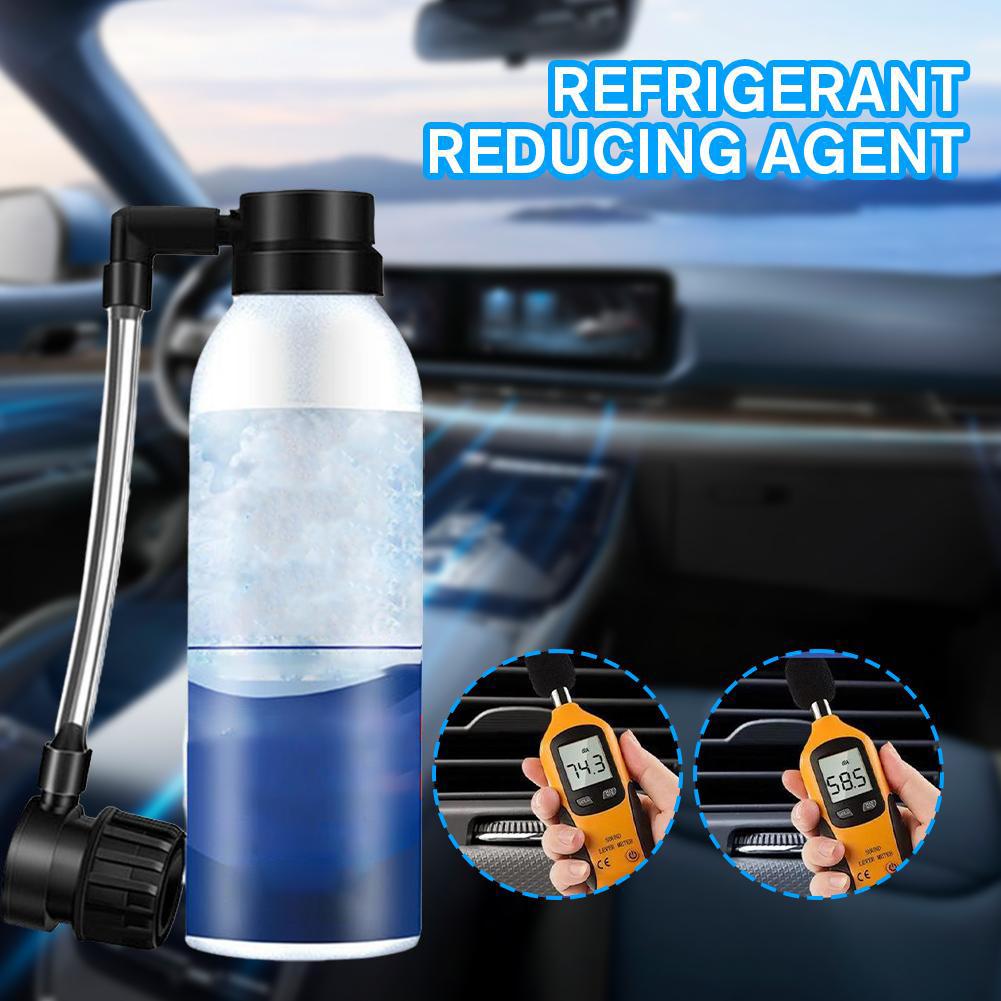 Automotive AC Refrigerant Fast Cooling Freon Replacement Air Coolant Conditioning For Car Ice R N7M9