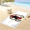 JFA Logo Print Beach Towel, Large Soft Quick Dry Towel for Beach Camping Swimming