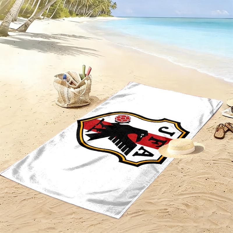 JFA Logo Print Beach Towel, Large Soft Quick Dry Towel for Beach Camping Swimming