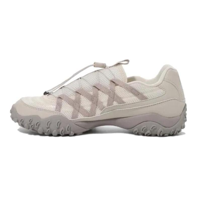 Fila ECHAPPE Comfortable Versatile Shock-Absorbing Breathable Low-Top Running Shoes Unisex Sneakers Gray 1XM02347G920