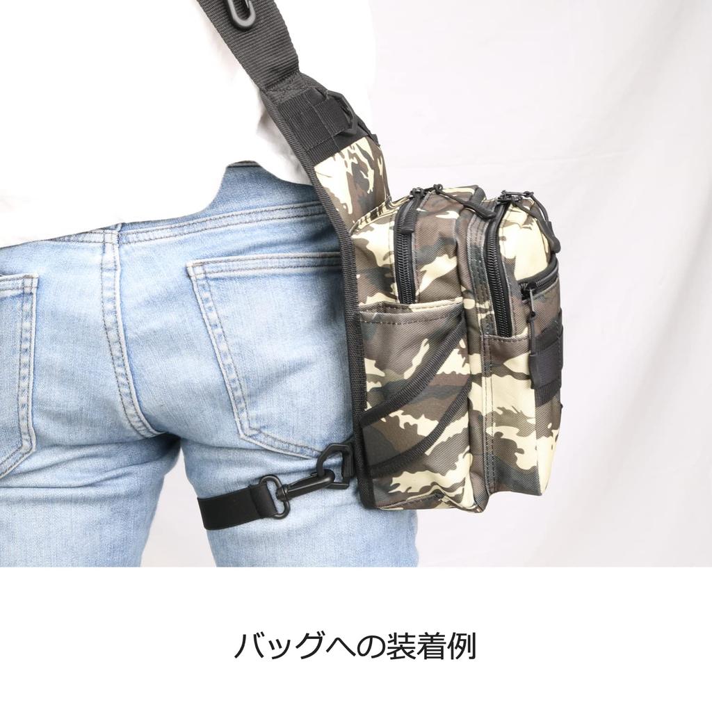[Love Soul Dream] LSD Designs Bag Custom Support Belt Type F Black