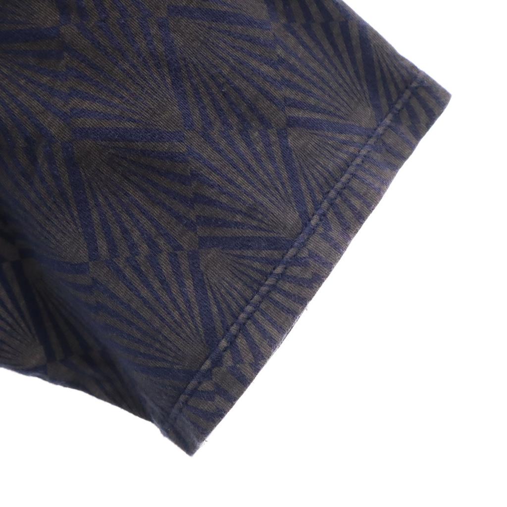 HARE Overall Handle Short Sleeve T-shirt S Navy System Men's Used