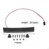 RC Car Roof Light Aluminum Alloy Supplies Professional Direct Replace Simple Installation
