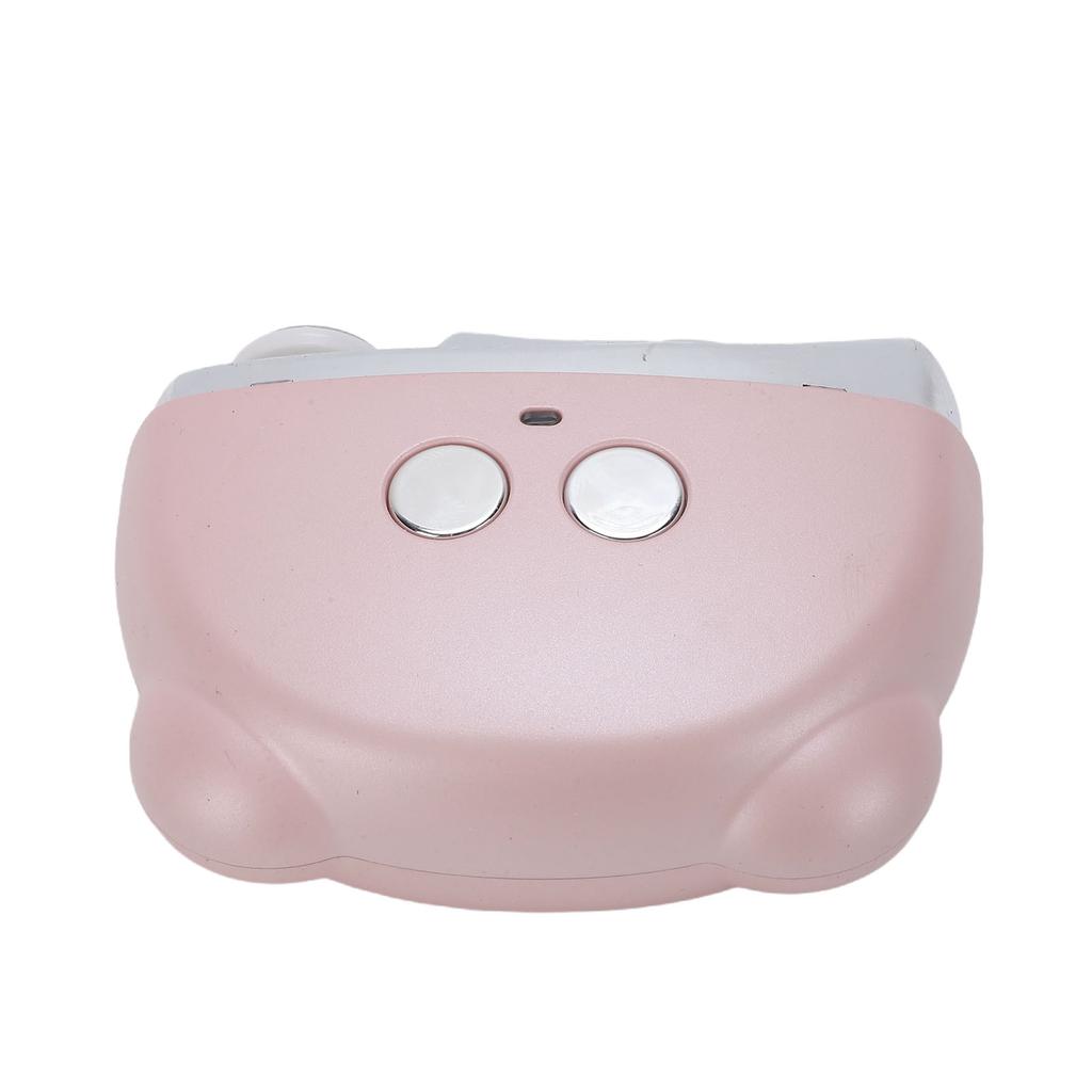 Electric Nail Clipper Rechargeable Quiet Anti Pinch Portable Automatic Nail Trimmer with Polishing for Home