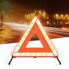 1pcs Car Triangle Reflector Stop Sign Tripod Road Flash Emergency Warning Foldable