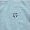 MaiSon KitSune Bold Fox Head Patch Women S Knit Mw00801kt1036