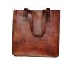 Shoulder woman Tote Handmade leather bags for women And Woman Handmade Tote Purse Shoulder Market and shopping Bags Brown premium quality