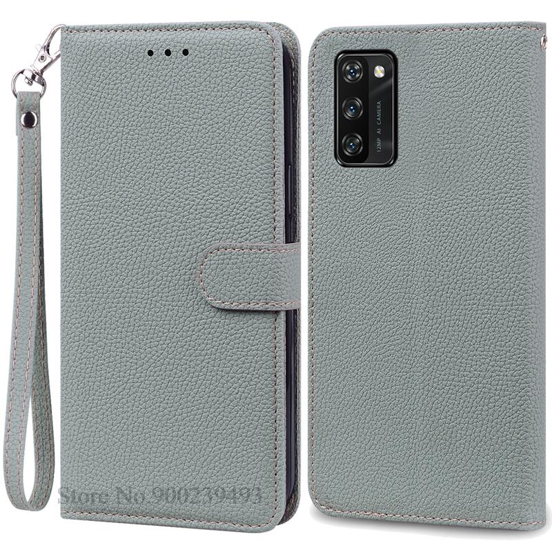 Pouzdro pro Blackview A100, měkké, flipové, kožené, silikonové, TPU, knižní, kryt pro Blackview A100