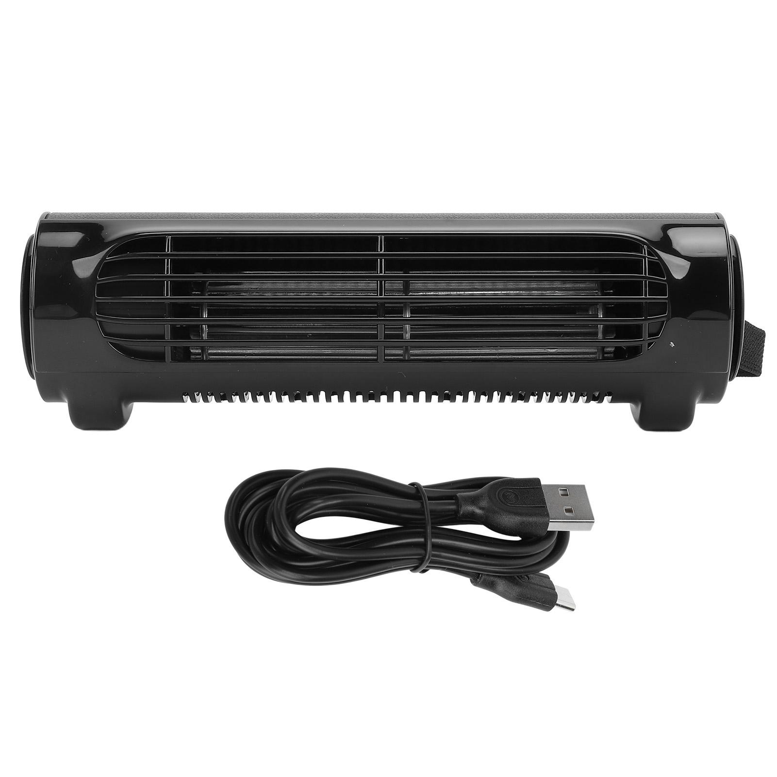 

Автомобильный вентилятор для охлаждения сиденья, АБС, 3 скорости, питание от USB, тихий, портативный автомобильный вентилятор, вентилятор для охлаждения подголовника чёрный