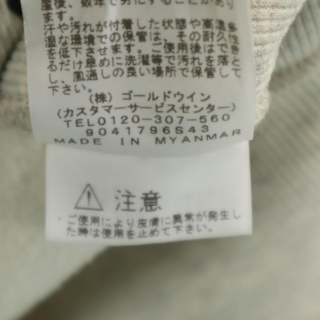 THE NORTH FACE Square logo Long sleeve Sweatshirts Men's Used