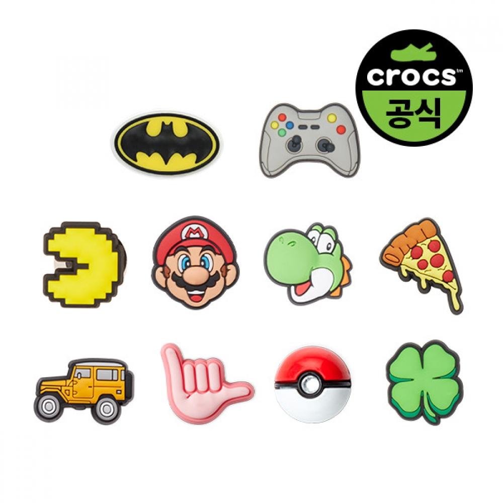 

Crocs Crocs Официальный Gibbitz Lululala 10 Pack Set 23SFZX001