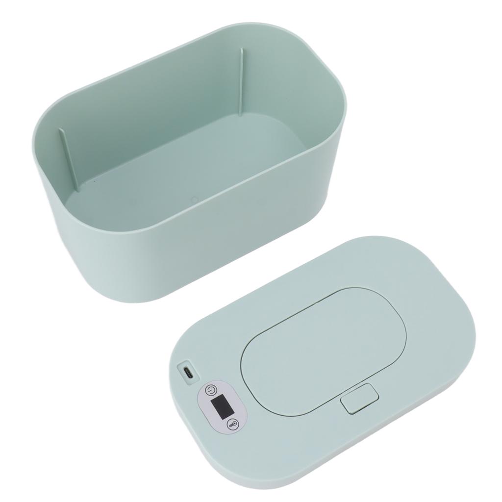 Baby Wipe Warmer USB Constant Temperature Portable Wipe Heater Temperature Adjustment Warm Dispenser 5V