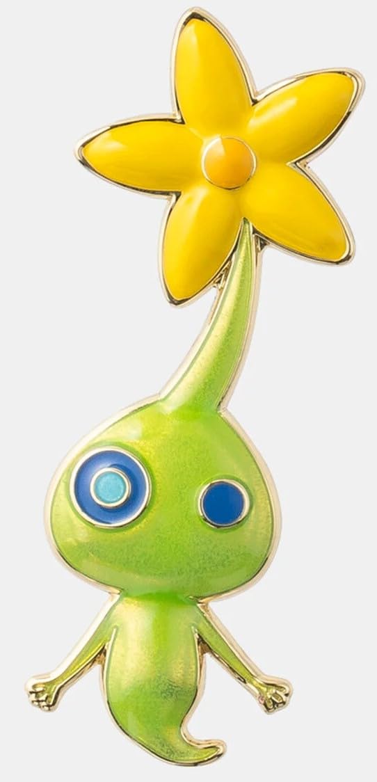 

Значок Hikari Pikmin Pikmin Nintendo Tokyo ограниченный товар