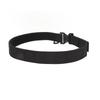Combat Belt Battle Belt Quick Release 2 Layer Metal Buckle Hook and Loop Multifunctional Rigger Belt for Outdoor Work