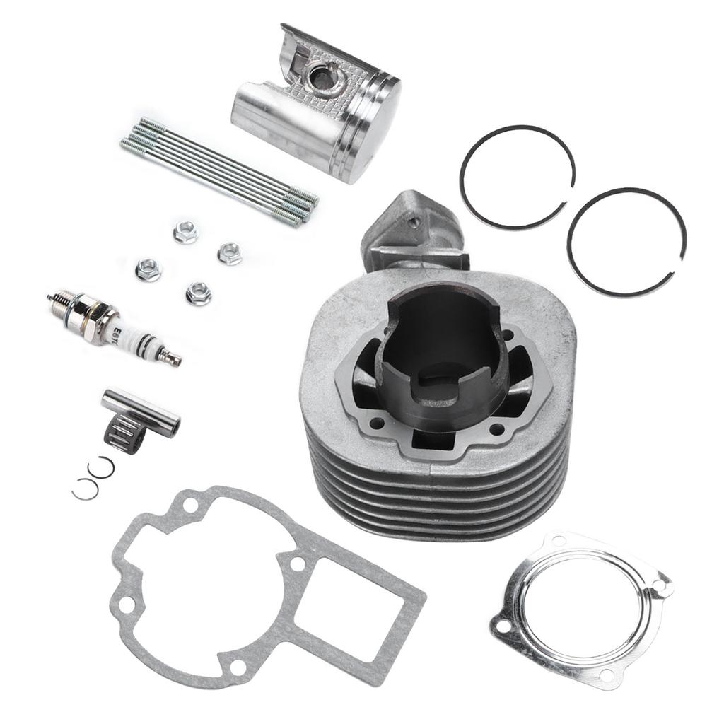 Cylinder Piston Gasket Spark Plug Set 11210?40B01 Replacement for Suzuki Quadsport LT 80 LT80