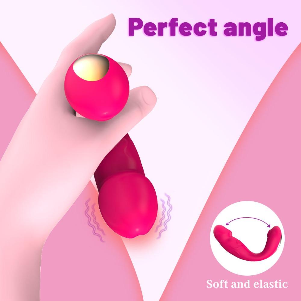 Long Distance APP Remote Control G-Spot Egg Wearable Suction Vibrator Female Outdoor Intimate Adult Toy