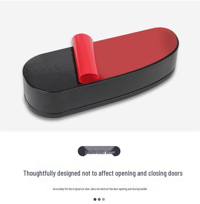 Universal Telescopic Car Armrest Pad with Storage