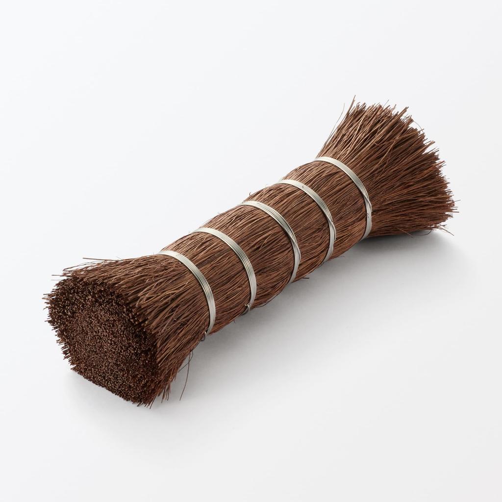 MUJI Palm Stick 13cm 84794551 Scrubber, Large, Approx. Long,
