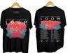 Imagine Dragons Loom Tour 2026 חולצת טי חתימה קונצרט 2026 חולצת טי