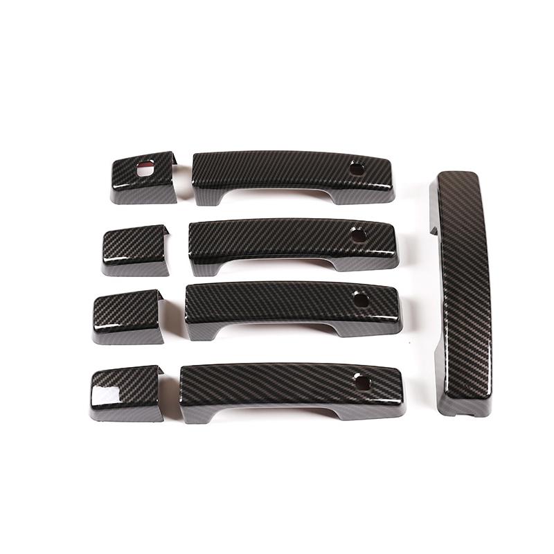 For Land Rover Defender 90 110 2020-2024 Car styling Grab Handle Frame Trim Exterior Door Bowl Cover Decoration Car Accessories