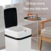 10L Electric Smart Sensor Trash Can with Lid - GYLJT-A01