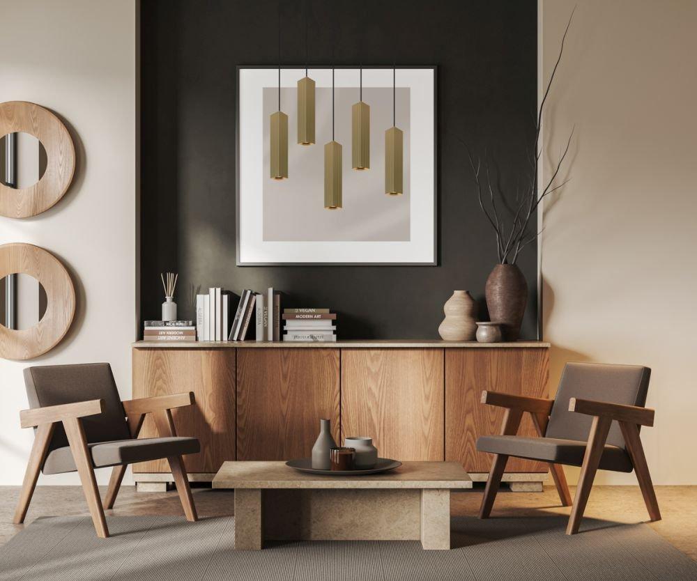 Hängeleuchte TECNO PND-37492-1-GD Italux