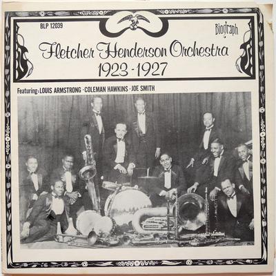 LP Record FLETCHER HENDERSON & HIS ORCHESTRA - 1923-1927 BLP12039 Biograph 1972 US Jazz Used