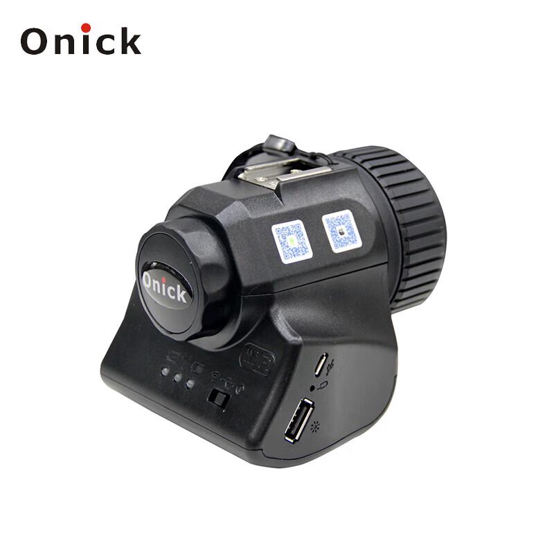Onick 20-60x82ED Spotting Scope with Wireless WiFi Camera System