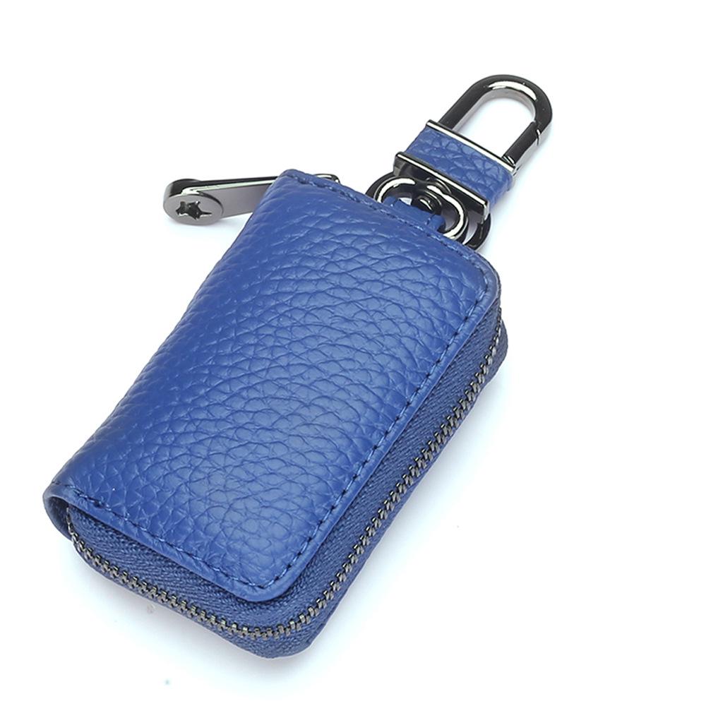 Car Key Bag Men's Mini Logocarkeyholder Zipper Key Bag Compact